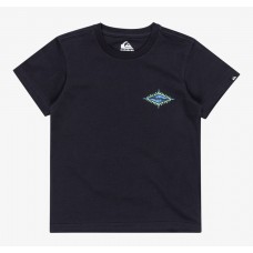QUIKSILVER EQKZT03564-KTP0 ΠΑΙΔΙΚΗ ΒΑΜΒΑΚΕΡΗ ΜΠΛΟΥΖΑ T.SHIRT ΑΓΟΡΙ ΜΑΥΡΗ